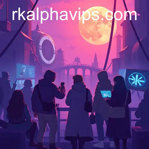 Understanding the Dynamics of Player Community: The Case of Rkalpha